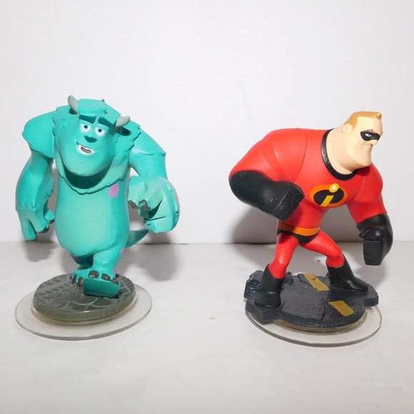 Lot of 6 Disney Infinity Video Game Figures - Picture 2 of 4